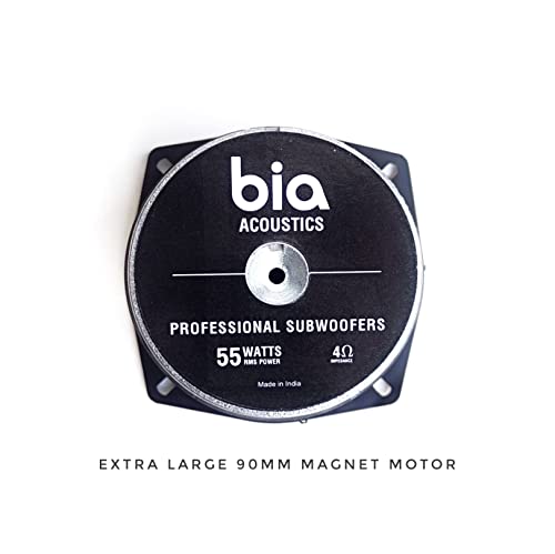 Image of BIA Acoustics 4 Inch Pro Subwoofer for Portable and Hometheatre (4ohm 55Watt)