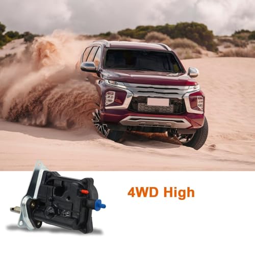 Boîte de transfert bloquée sur Pajero L200 ? Solution MR446665