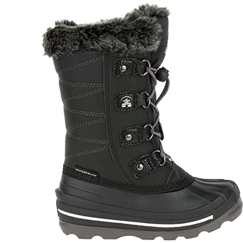 Kamik Kids' Frostylake Winter Boots Black 3