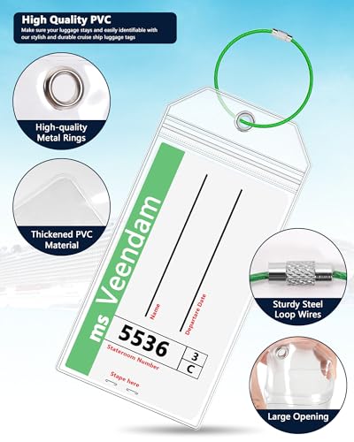 Image of Cruise Luggage Tag Holders