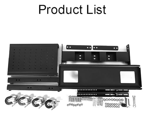 Soporte móvil para TV con ruedas y freno universal miniatura 7