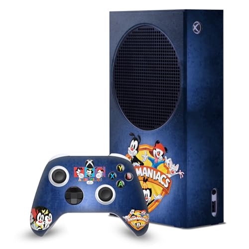 Xbox Series S Animaniacs Logo Skin Autocollant Console et Manette