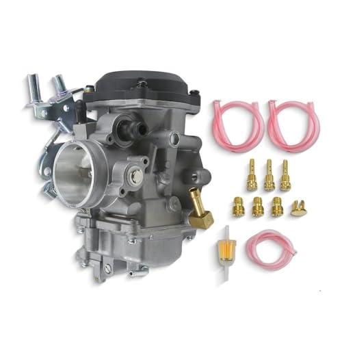 Carburateur CV40 40mm contre les fuites d'essence pour Softail et Sportster