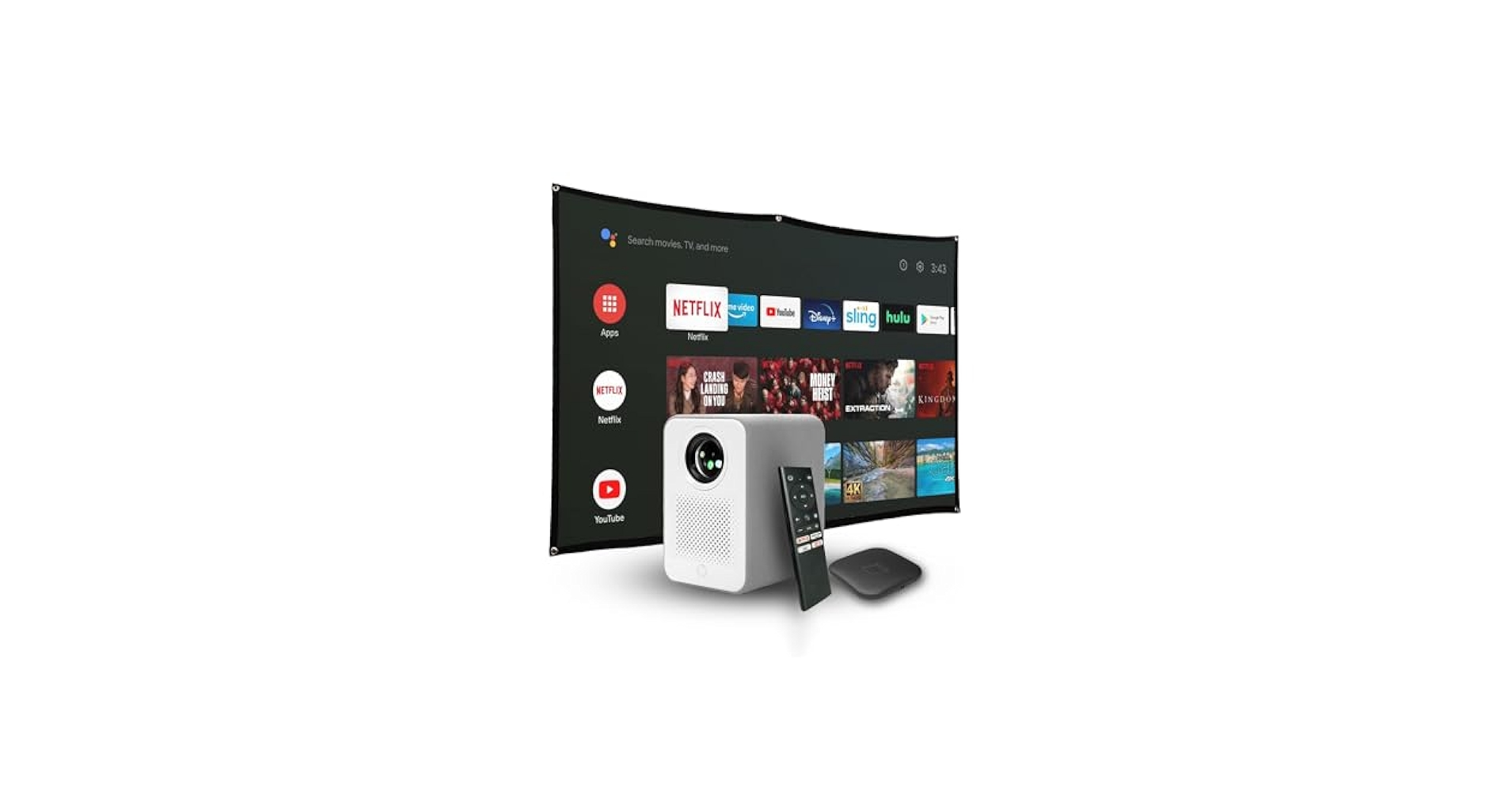 ☆新品☆ HP Projector CC500 Amazon.com: HP projector native HD 1080p, Motorized focus