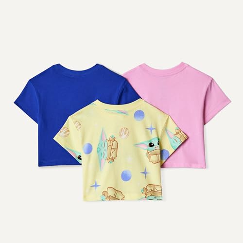 Image of Amazon Essentials Girls and Toddlers' Short Sleeve T-Shirt