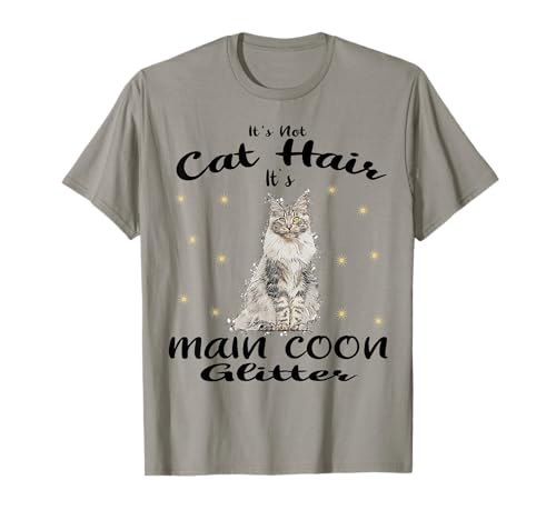Questo disegno del gatto Maine Coon è il regalo perfetto per gli amanti del gatto Maine Coon.