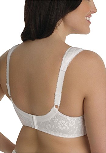 Image of Playtex Women's Wireless Bra, 18 Hour Plus-Size Bras Available, Full Coverage, Smoothing, 4693, Single or 2-Pack