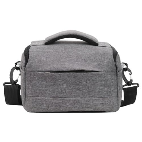 Bolsa de cámara con asa cómoda y gran capacidad para accesorios de fotografía