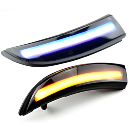 Clignotant latéral pour Ford Fiesta Mk7 rétroviseur LED dynamique 2008-2017