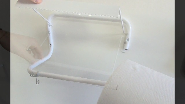 Dispenser Bobina Carta Industriale - Portarotolo Da Muro E Banco In Acciaio, 42x25x34 Cm - Foto 5