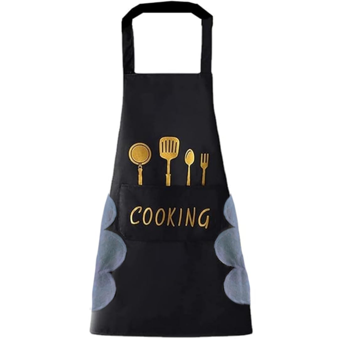 See full amazon price history chart for Yellow Weaves Kitchen Apron with Front Pocket and side Coral Velvet for Wiping Hands Towel, PVC Waterproof Cooking, Fits Men/Women, Home Restaurant, Pack of 1 - Black Yellow Weaves Kitchen Apron with Front Pocket and side Coral Velvet for Wiping Hands Towel, PVC Waterproof Cooking, Fits Men/Women, Home Restaurant, Pack of 1 - Black (B0CYC9MMQJ) Amazon Price History, Amazon Price Tracker