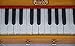 BINA 23B Deluxe, Harmonium, 2 1/2 Octaves, 32 Keys, Small, Portable, Compact, Special Reeds, Safri, Natural Color, Bag, Kirtan, Musical Instrument Indian (PDI- DAA)