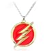Produktbild JMZDAW Halskette Anhänger Halskette Flash Logo Anhänger Mit Halskette Gold Alloy Kette Kette Schmuck Männer Und Frauen Lüfter Zubehör, Eine