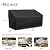 Hiticover Outdoor Sofa Cover, 82 Inch Waterproof 3-Seater Paito Couch Sectional Sofa Cover, Furniture Covers for Outdoor Seating for Winter- 82" W x 36" D x 37" H,Black