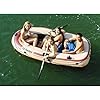 Amazon.com : SOLSTICE Inflatable Boat for Lakes, Rivers & Beaches ...