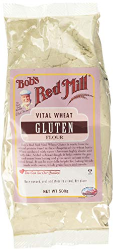 BOBS RED MILL Vital Wheat Gluten Flour, 500 GR