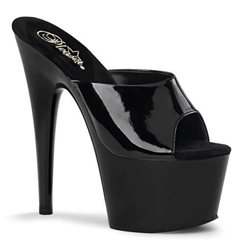 Pleaser ADORE-701 Blk Pat/Blk UK 11 (EU 44)