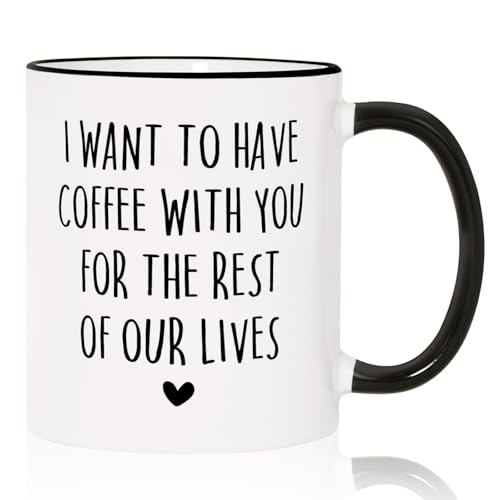 Let's Have Coffee Together Mug