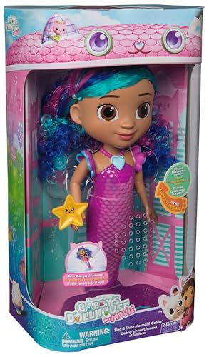 Muñeca Sirena Gabby's Dollhouse Movie Feature miniatura 7
