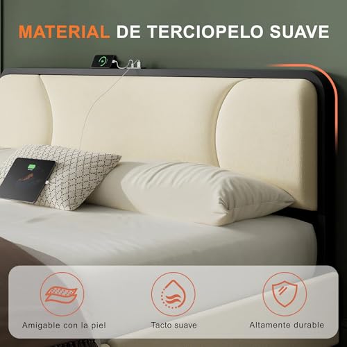 La Mejor Lista de Cama queen size para comprar hoy. 15 Imagen adicional