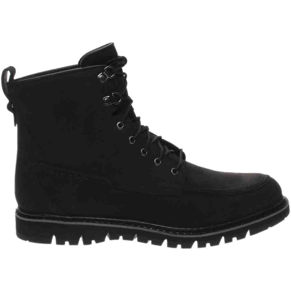 Timberland Men\'s Britton Hill Moc Toe Black Lace -up Boots Size 10 Botas timberland Britton Hill,watterproof,plain toe boot  main image 4