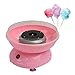 AJH Kinder Zuckerwatte Maker Zuckerwatte Maschine elektrische hausgemachte DIY Süßigkeiten Spielzeug Geschenk für Geburtstag Halloween-Partys