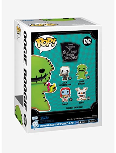Funko POP! The Nightmare Before Christmas - Gingerbread Oogie Boogie, Multicolor - Image 2