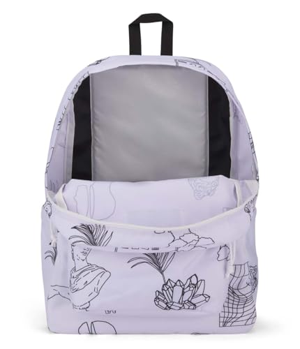 Image of JanSport SuperBreak Backpack - Durable, Lightweight Premium Backpack - Color Me Vaporwave