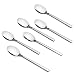 Doryh 12-Piece Stainless Steel Teaspoons, Small Dessert Spoon, Children Spoons