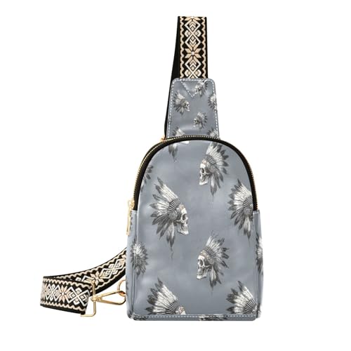 Hawk Skulls Gray pour sublimer votre bureau avec une touche bohème américaine