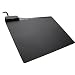Corsair mm1000 Qi Wireless Charging Mouse Pad - Adapters Included for Most Smartphones including IPhone and Android (CH-9440022-NA),Black