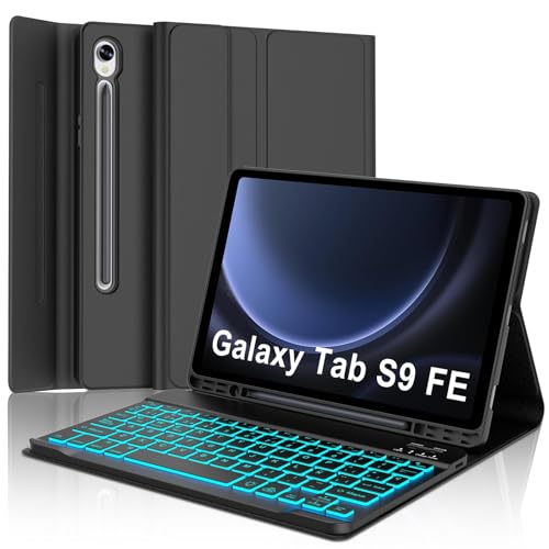 IVEOPPE Funda Teclado Samsung Galaxy Tab S9 FE 10.9