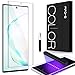 G-Color Galaxy Note 10 Plus Protector Pantalla, [Alta Viscosidad], Cristal Vidrio Templado de 3D [Alta Sensibilidad] [9H Dureza] Protector de Pantalla para Samsung Galaxy Note 10+/ Note10 Plus