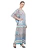 Miss Lavish London Women's Kaftan Dress– Plus Size... #4