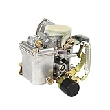 Carburetor Compatible For VW Beetle Super Beetle 1971-1979 34PICT-3 113129031K Type 1 Air Cooled 1600cc Dual-Port Engine 98-1289-B
