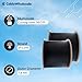 1000ft Black 24-Strand Fiber Optic Cable OM3 Multimode 50/125, Corning ClearCurve, 10 Gbit/s, Indoor/Outdoor, Riser Rated, PVC Jacket