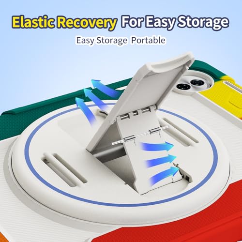 Coque Honor Pad 10 2025 évite les casses d'écran avec sangle - 4