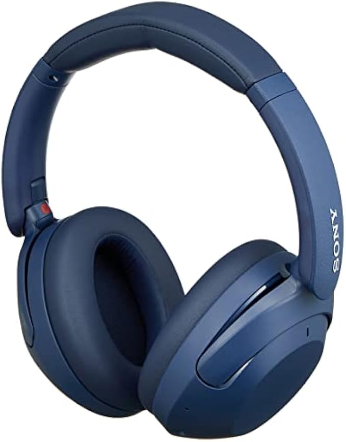 Sony WH-XB910N Wireless Noise Cancelling Headphones Equipped with High Performance, Neukan Performance, LDAC Compatible, Heavy Bass Extra Bas (Blue)