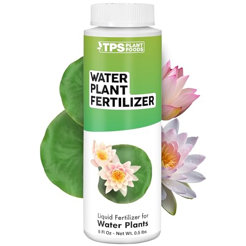 Water Plant Fertilizer Liquid Plant Food for Healthy Aquatic Growth Stronger Roots & Vibrant Water Plants 8 oz