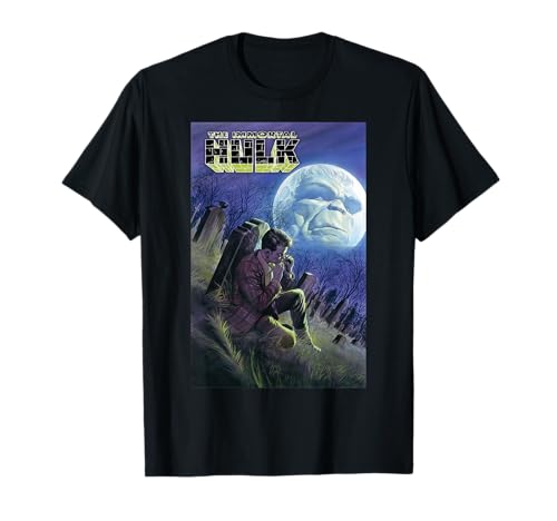 T-shirt Immortal Hulk Marvel cadeau original anniversaire fan BD