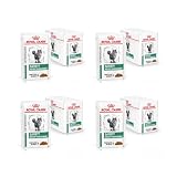 Veterinary Satiety Weight Management | Nassfutter für Katzen | 4 x 12 x 85g