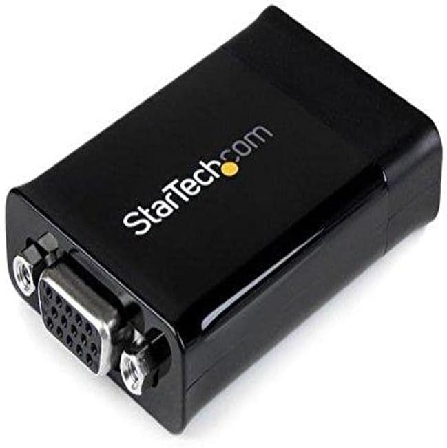 StarTech.com HDMI or Micro HDMI to VGA Adapter - With Micro HDMI to HDMI Cable - Active Monitor Adapter - Micro HDMI Adapter - For GoPro (MCHD2VGA)