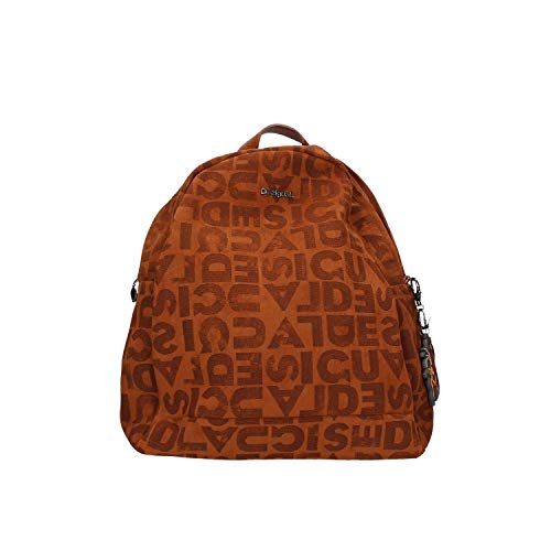 Desigual Venice  Mochila para Mujer 29x30x18CM Marron