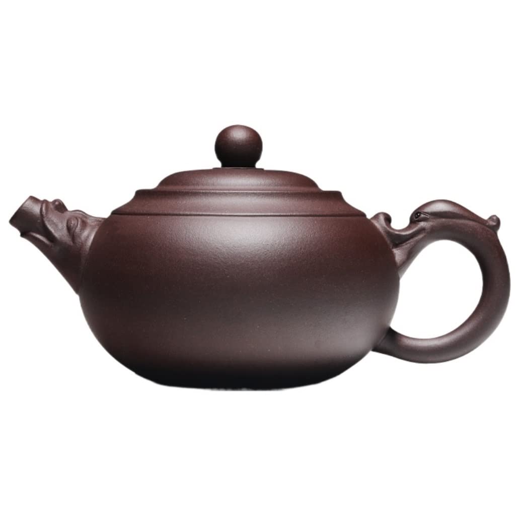 Theiere en Fonte Théière en Fonte Théière 350 ML Théières Faites À La Main Théière Pot De Sable Japonaise Théière Théière Fonte
