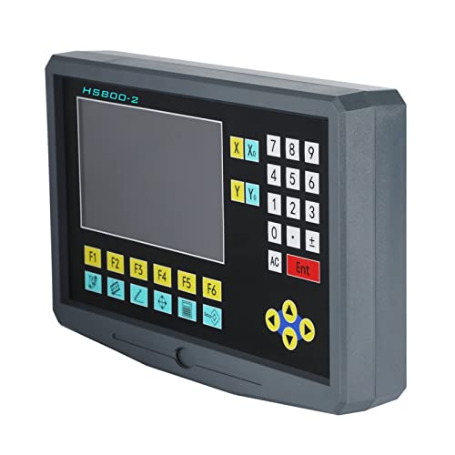 Kit LCD Multilingüe 2 Ejes HS800-2 Regla Lineal Digital miniatura 4