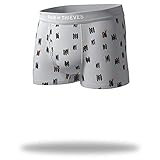 Pair of Thieves Men's Mega Soft Trunks, Garfield, Medium