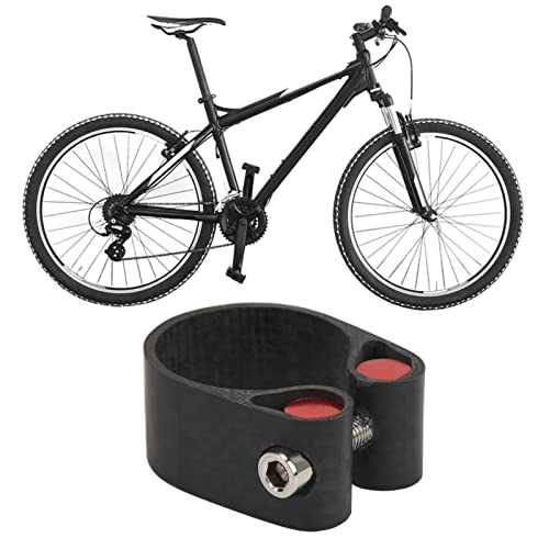 Tomotato 31.8mm Carbon Fiber Bike Seatpost Clamp, Quick Release Bicycle Seat Collar Tube Clip for MTB Road Bike & Folding Bike - Image 3