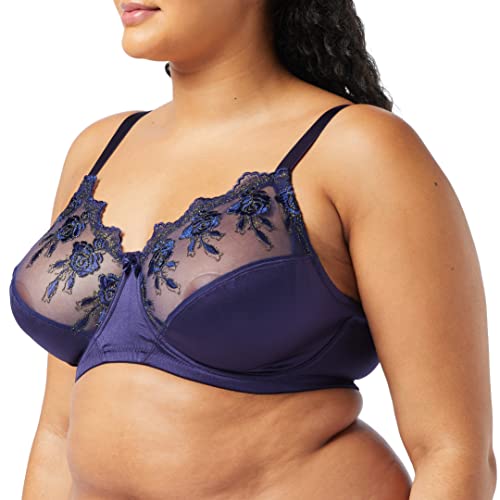 Soutien-Gorge Femme Armatures Dentelle FM London Luxury Lingerie Confortable