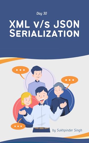 Day 30 of 30-Day .NET Challenge: XML vs JSON Serialization (30 Day .Net Challenge Book 29)