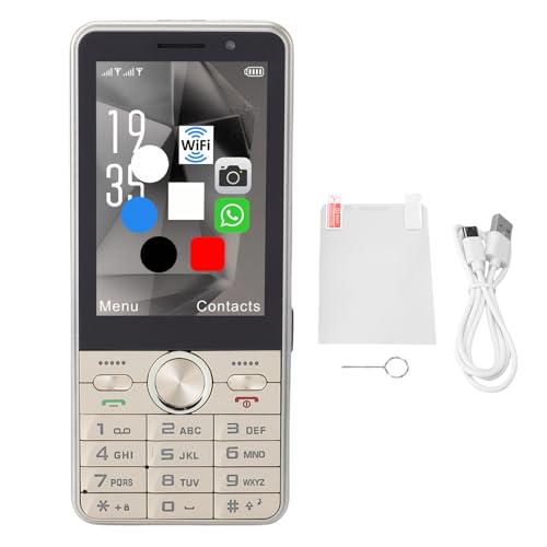 ���C�h�C�h�E WiFi GPS Bluetooth �J�����t������Ҍ��� 4G �r�b�O���b�N�����g�ѓd�b�A3.5 �C���`�^�b�`�X�N���[���剹�ʃT�E���h�Ƒ�^�L�[�t���f���A�� SIM �g�ѓd�b�A2500mAh (��)